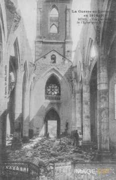 Eglise en ruines (Ménil-sur-Belette)